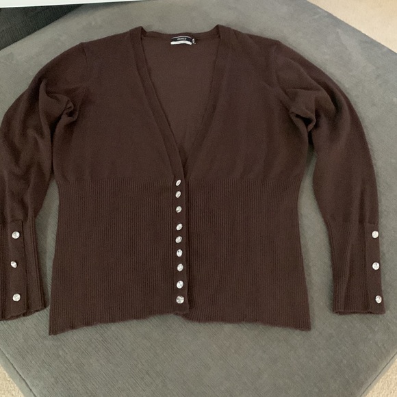 Franco Valeri button up Sweater - Picture 2 of 11